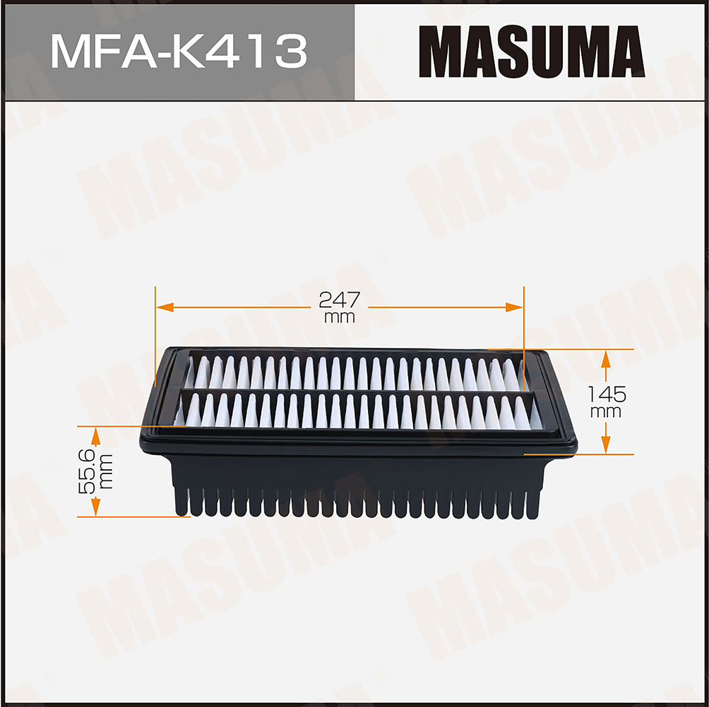 Фильтр воздушный Kia Seltos 19- Masuma
