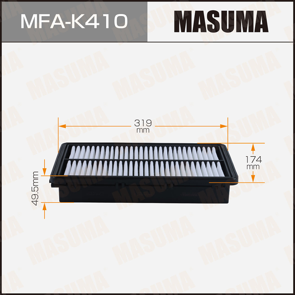 Фильтр воздушный Genesis GV80 20- Masuma