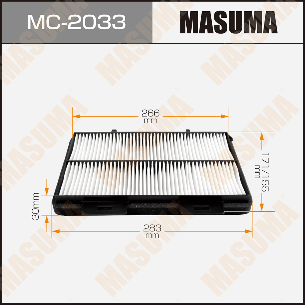 Фильтр салона Masuma