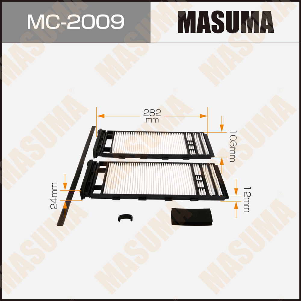Фильтр салона AC-203 Masuma