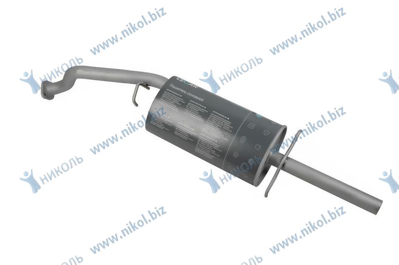 Глушитель Chevrolet Lanos LECAR 96182257