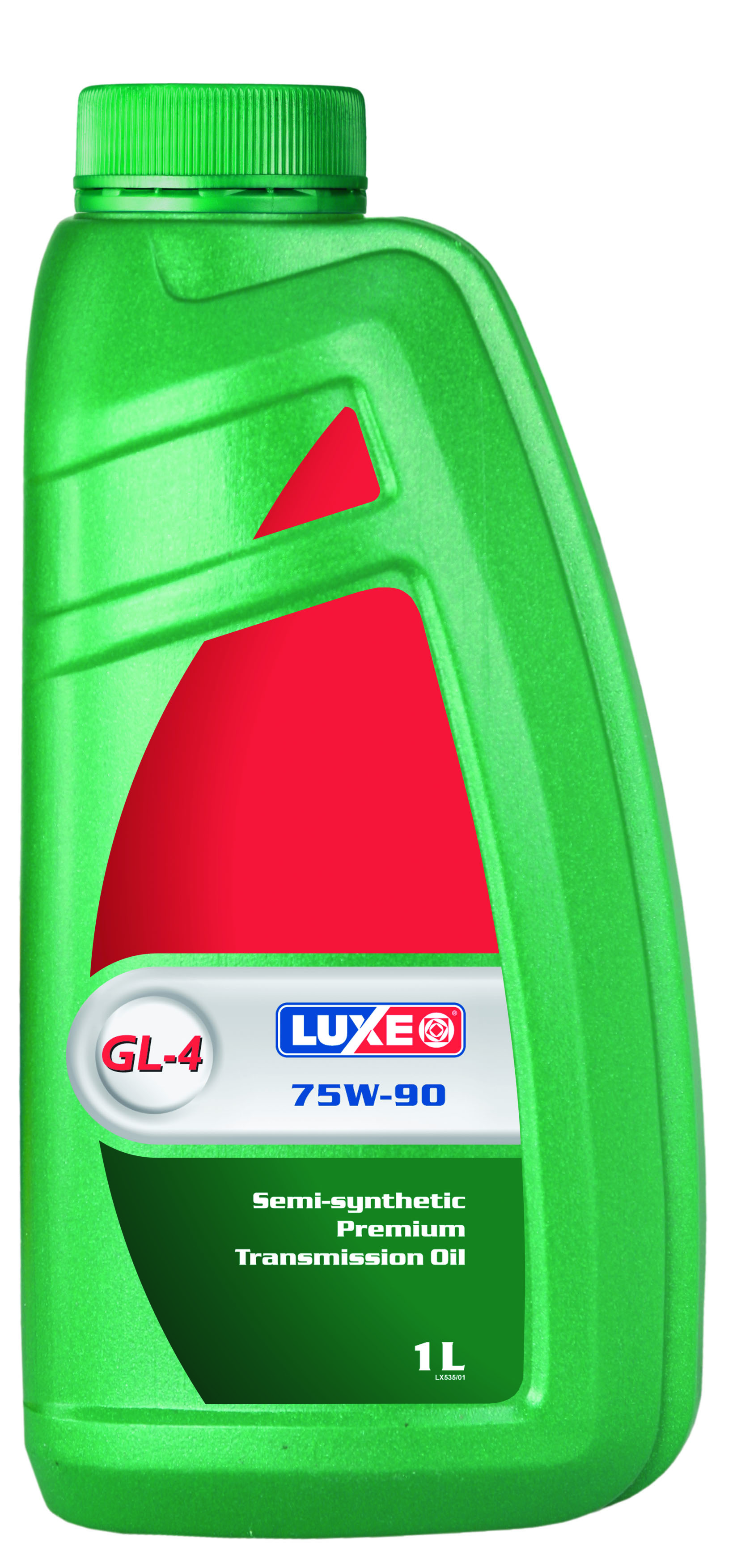 Масло Luxe 75W90 GL-4 полусинтетика 1 л DELFIN GROUP 535 | цена за 1 шт