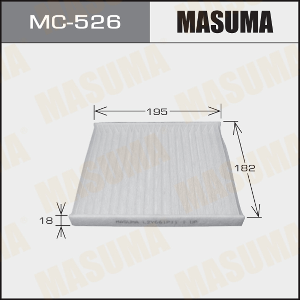 Фильтр салона AC-403E Masuma