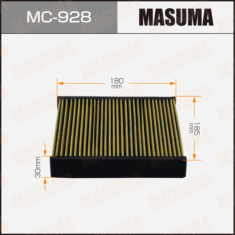 Фильтр салона Honda Jazz/Fit 01-08 Masuma