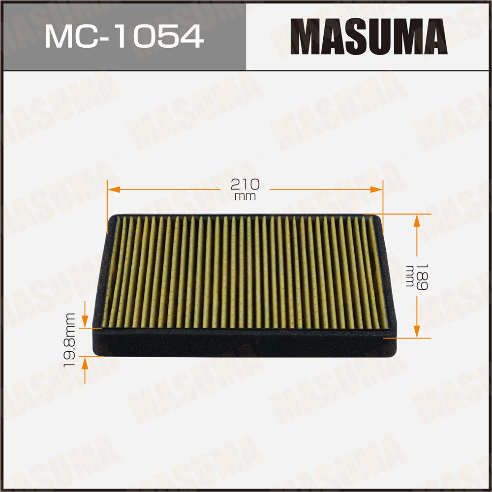 Фильтр салона AC-931 Masuma