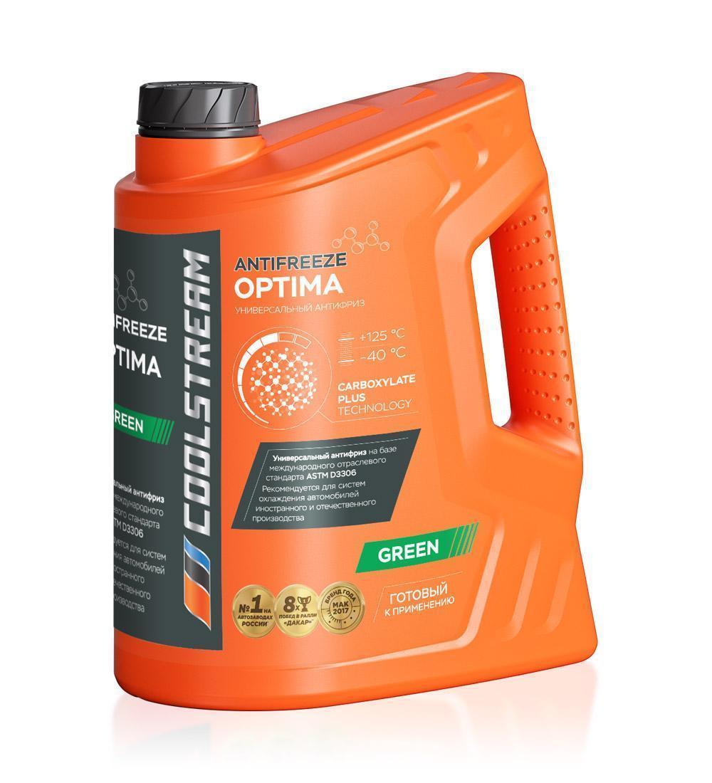 Антифриз CoolStream Optima -40 зеленый 5 кг