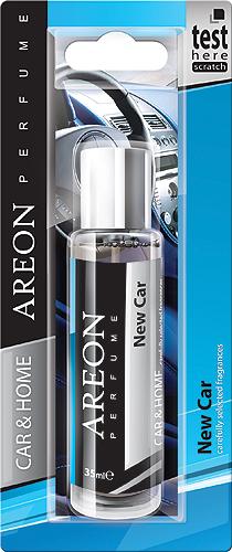 Ароматизатор - спрей Areon Perfume новая машина 35 мл 704-PFB-19