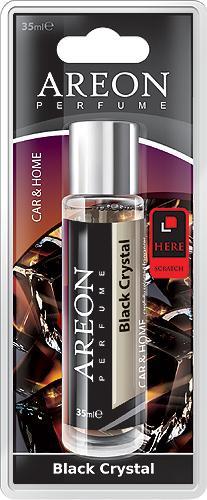 Ароматизатор - спрей Areon Perfume черный кристалл 35 мл 704-APС-06