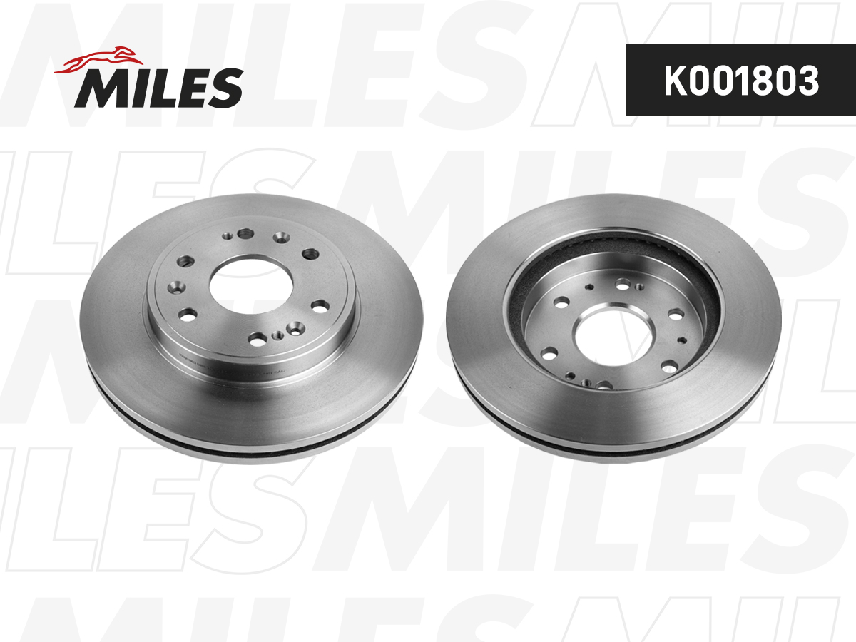 Диск тормозной MILES Cadillac Escalade