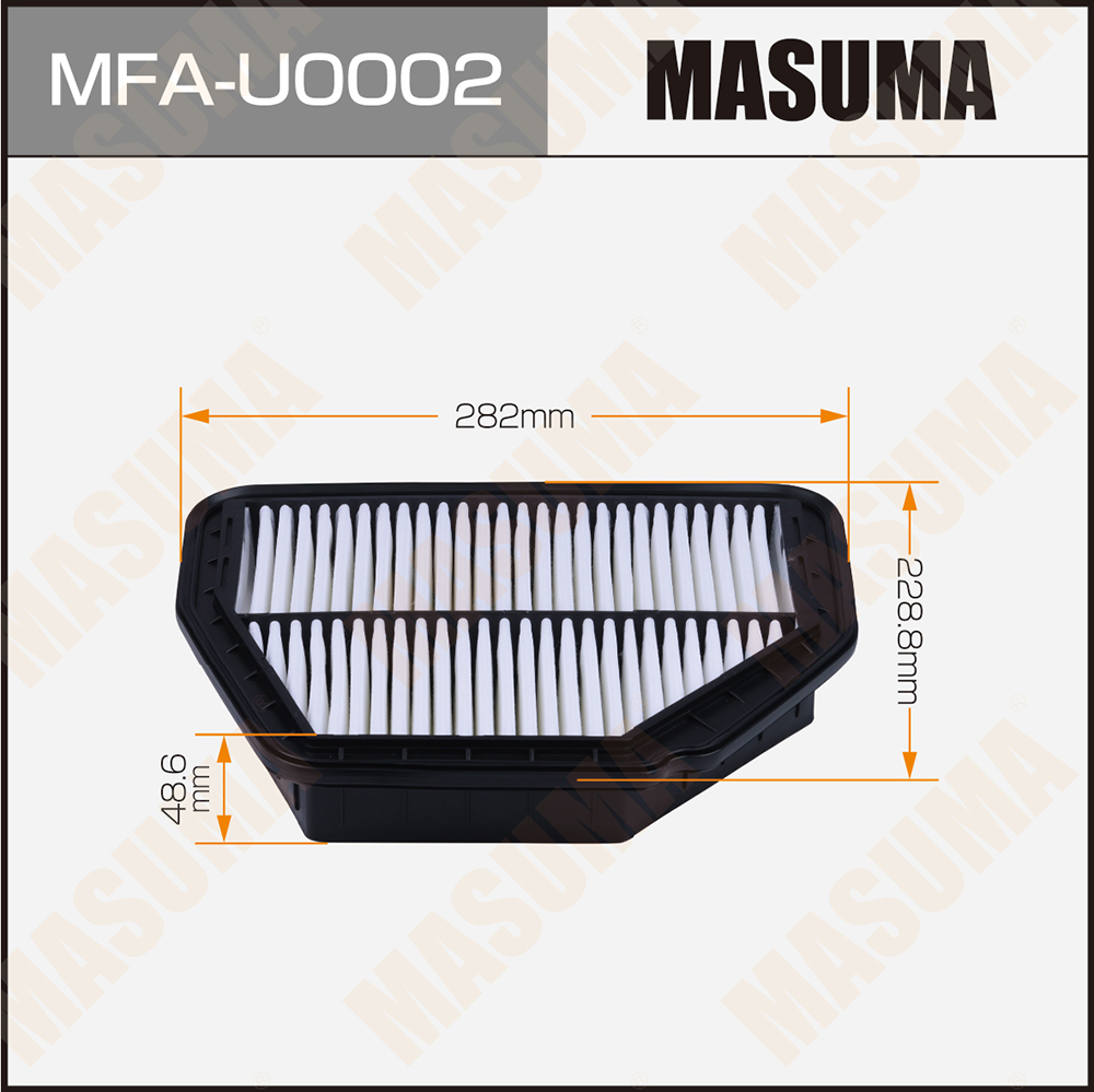 Фильтр воздушный Chevrolet Captiva 06-; Opel Antara 06- Masuma