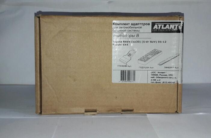 Адаптер багажника Atlant Toyota RAV-4 2006/Suzuki SX4