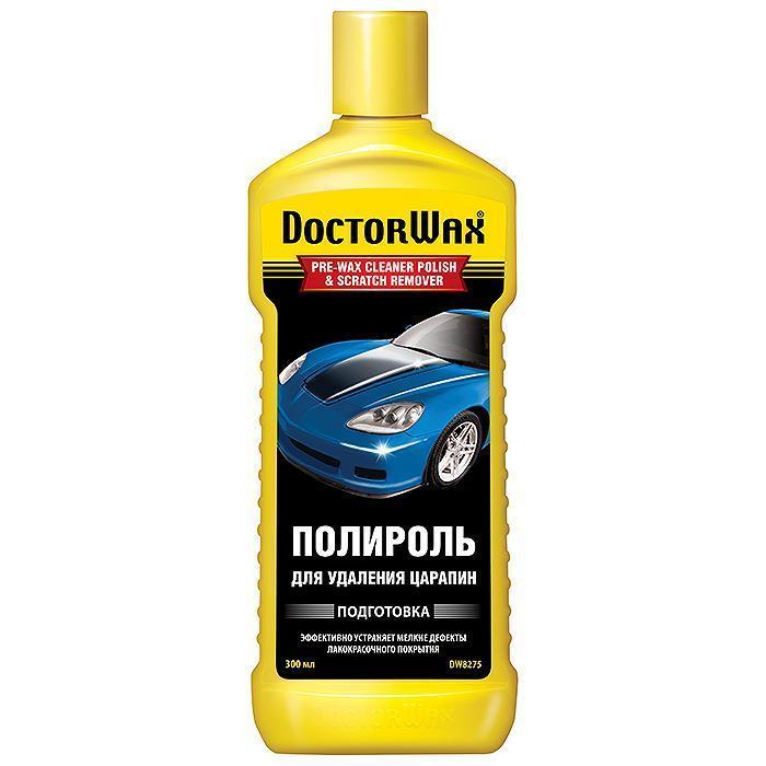 Полироль кузова Doctor Wax антицарапин 300 мл