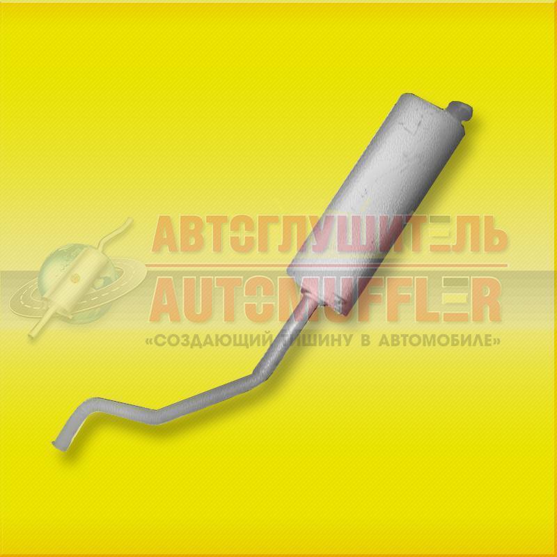 Глушитель основной Г-3302 двс 405 евро 3 ГОСТ Автоглушитель