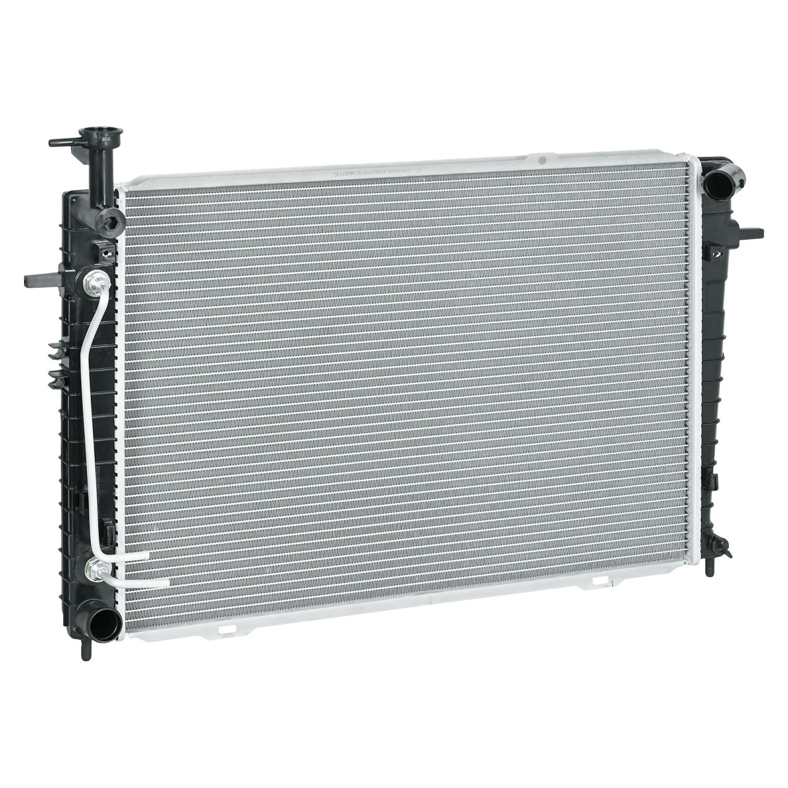 Радиатор охлаждения для а/м Hyundai Tucson 04-; Kia Sportage 04- M/A тип Doowon, трубка вниз Luzar