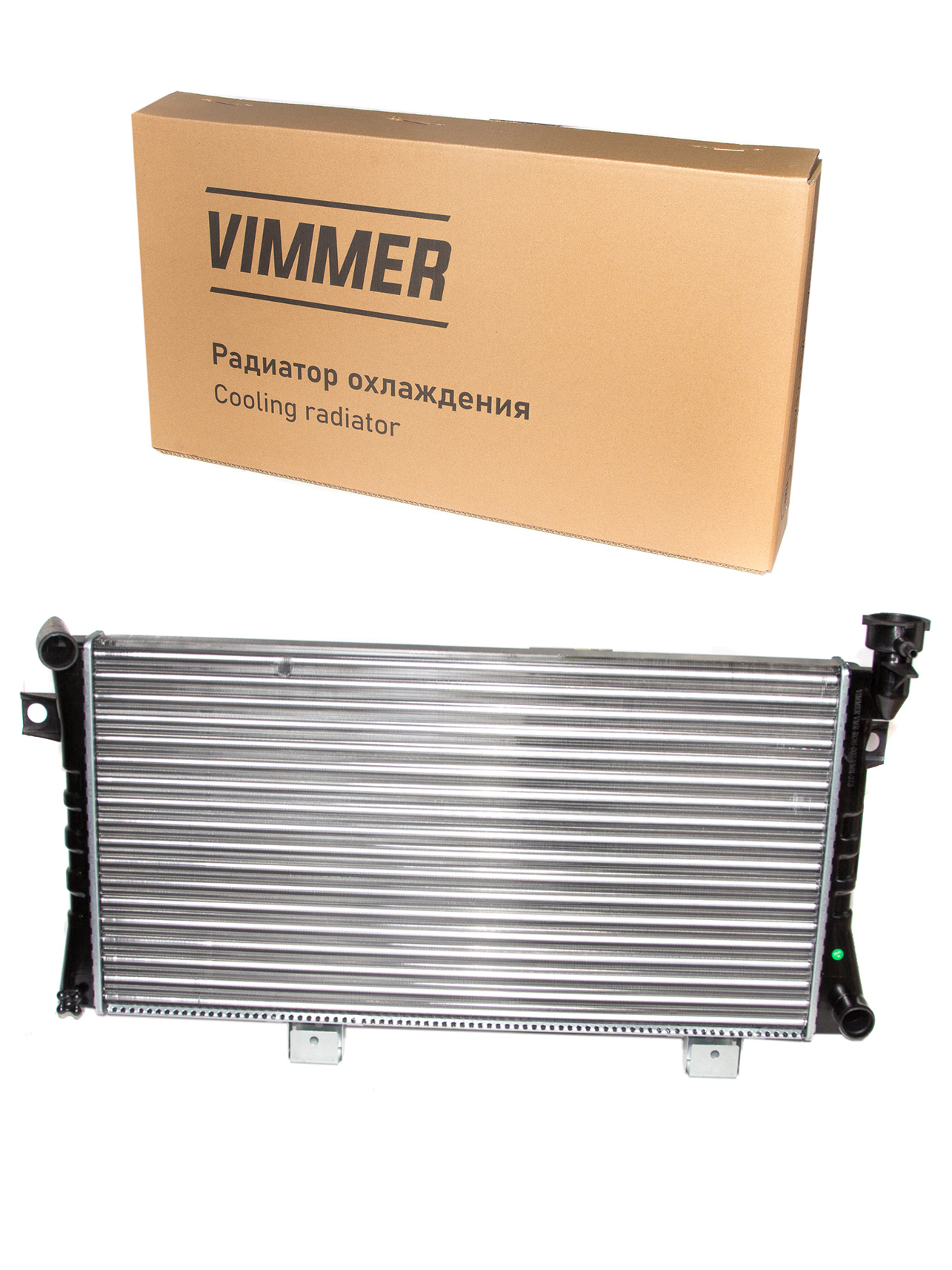 Радиатор охлаждения для а/м ВАЗ 21213 алюм. Vimmer