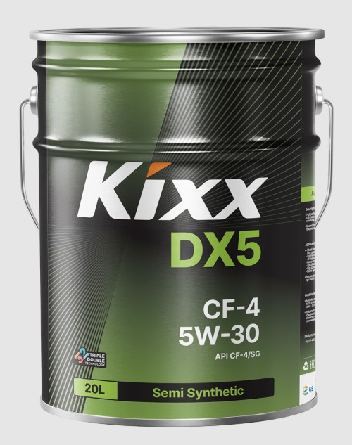 Масло моторное Kixx 5W-30 DX5 CF-4 20 л