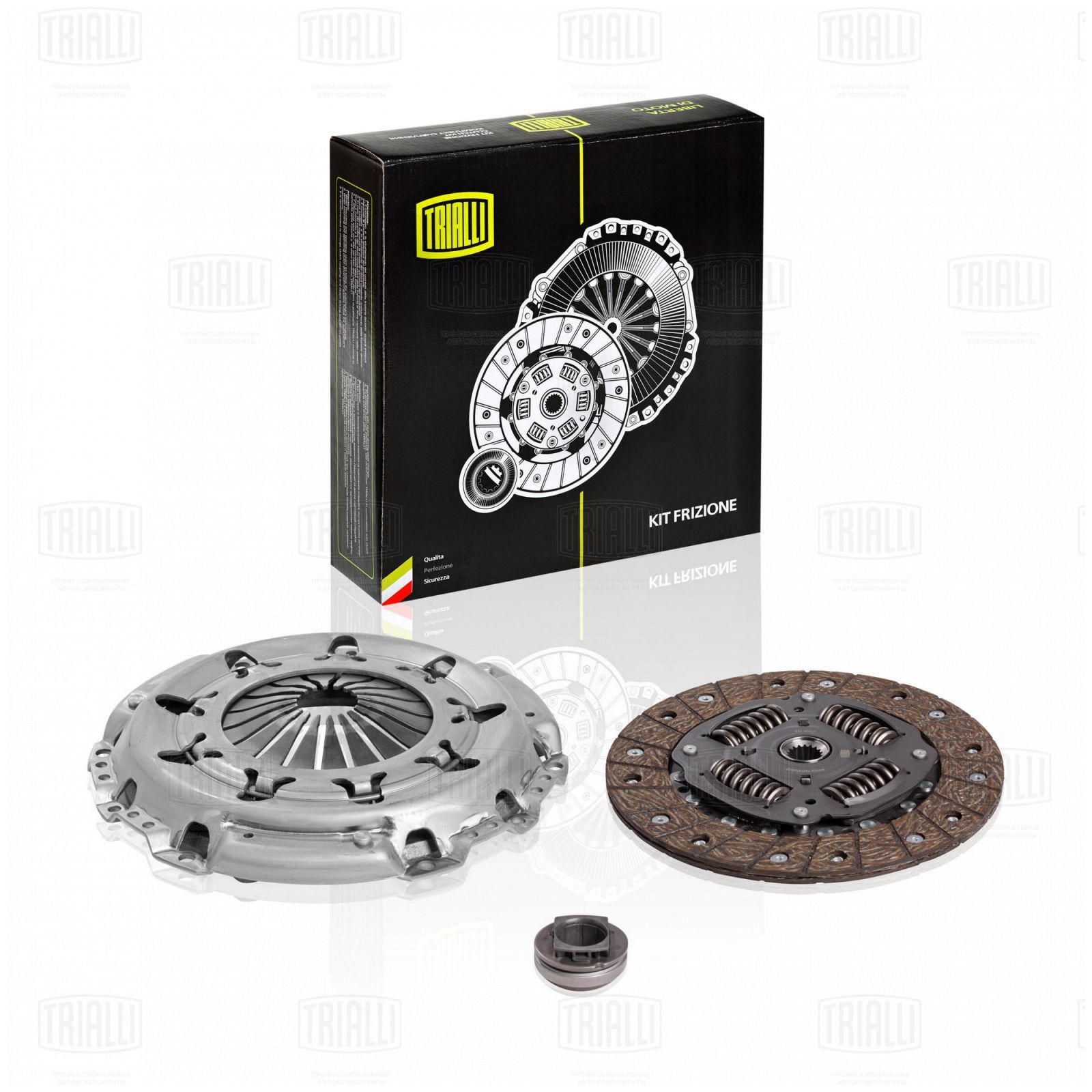 Сцепление Citroen C5 04- 1.8i/2.0i; Peugeot 406/407 1.8i/2.0i с мех. муфт Trialli