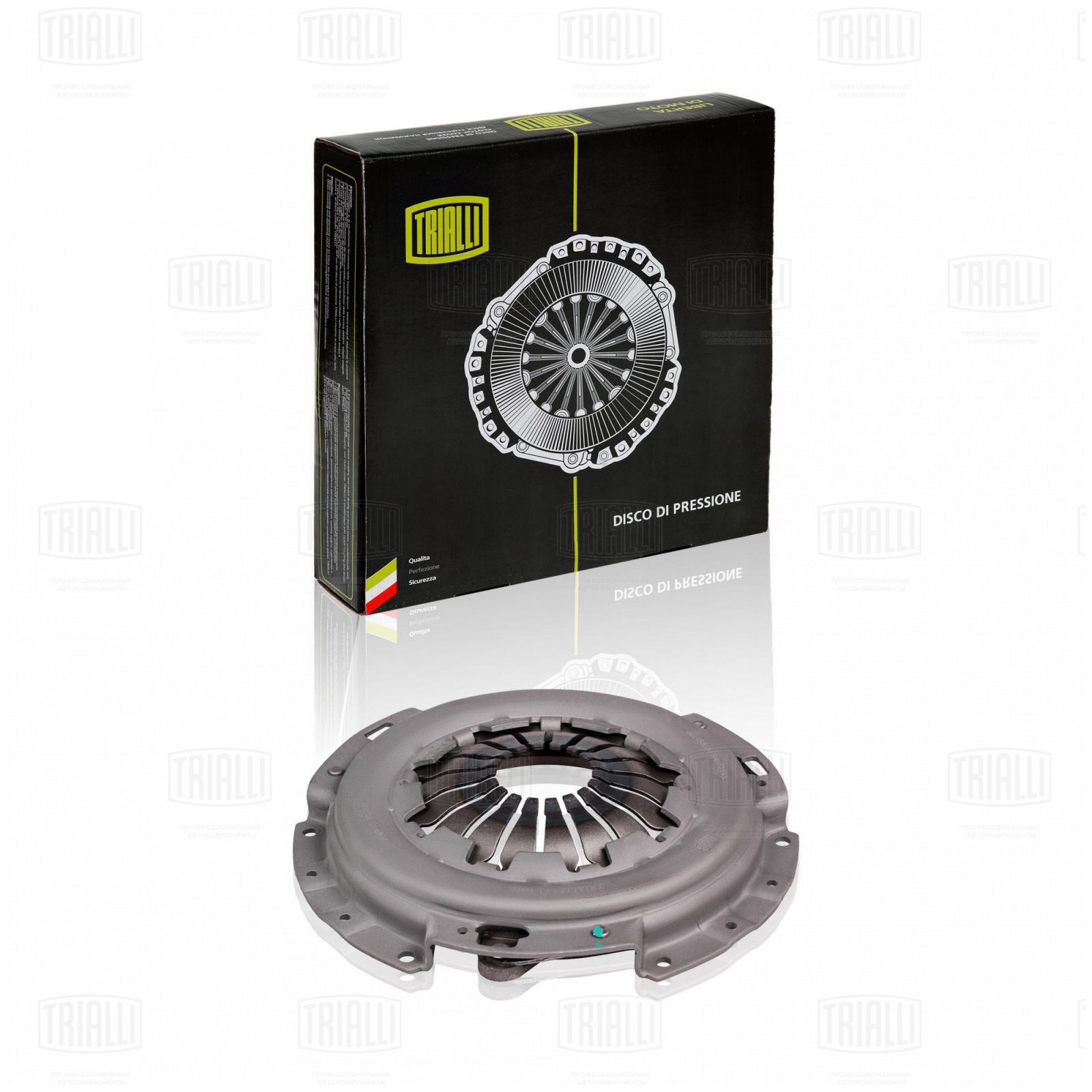 Диск сцепления Daewoo Nexia 95- 1.5i 16V нажим. корзина Trialli