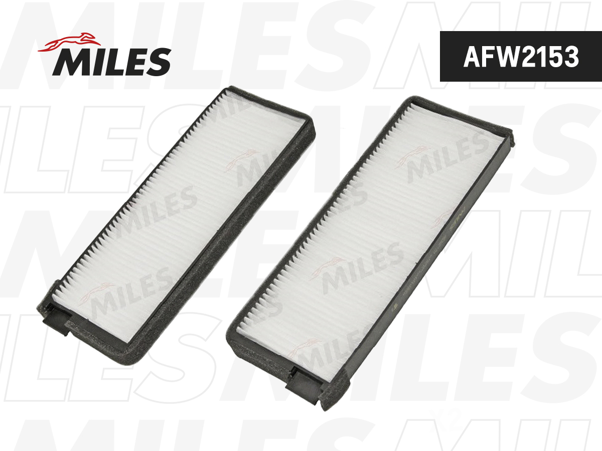 Фильтр салона MILES CHEVROLET REZZO 00-