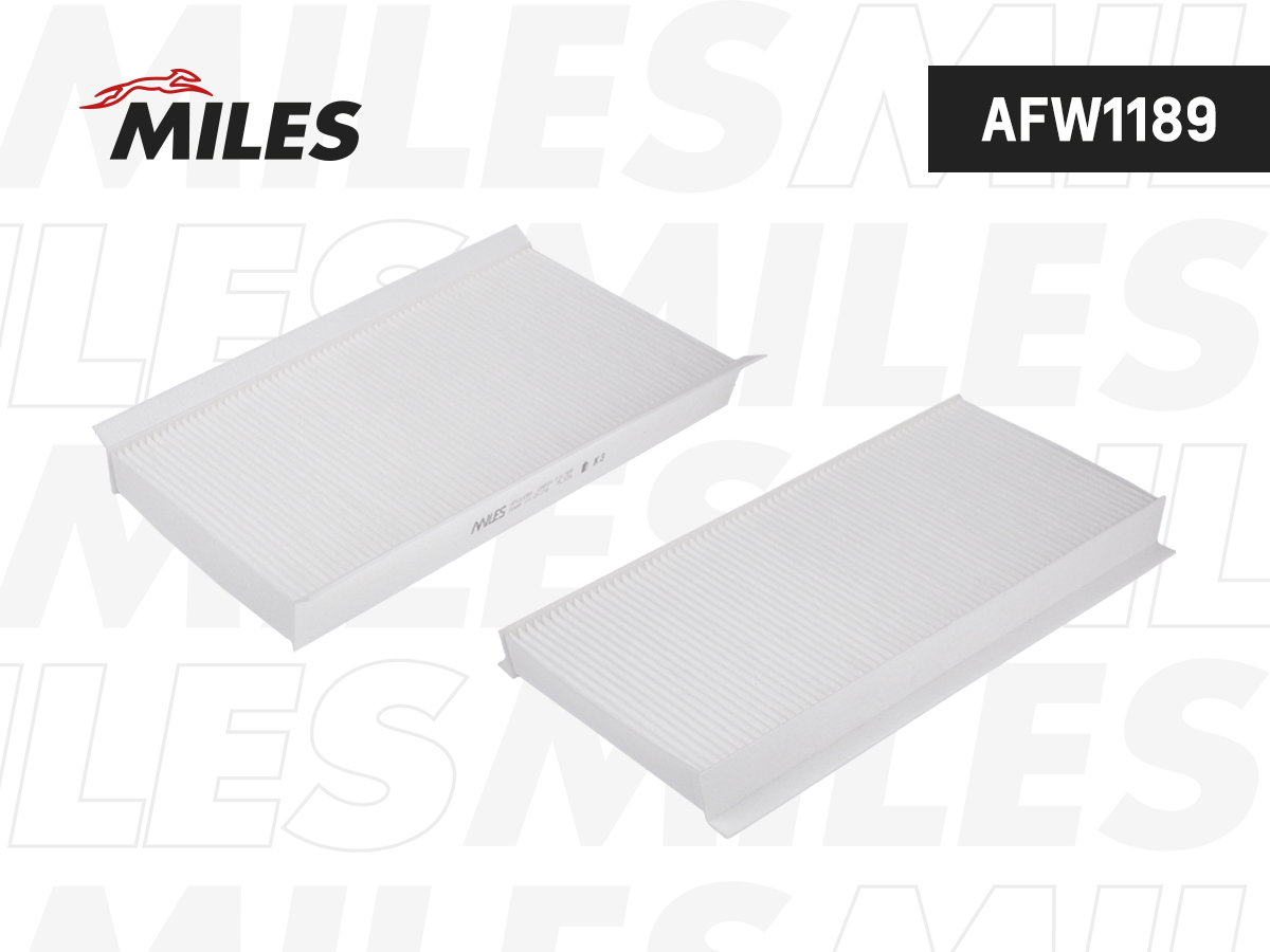 Фильтр салона MILES MB W169/W245