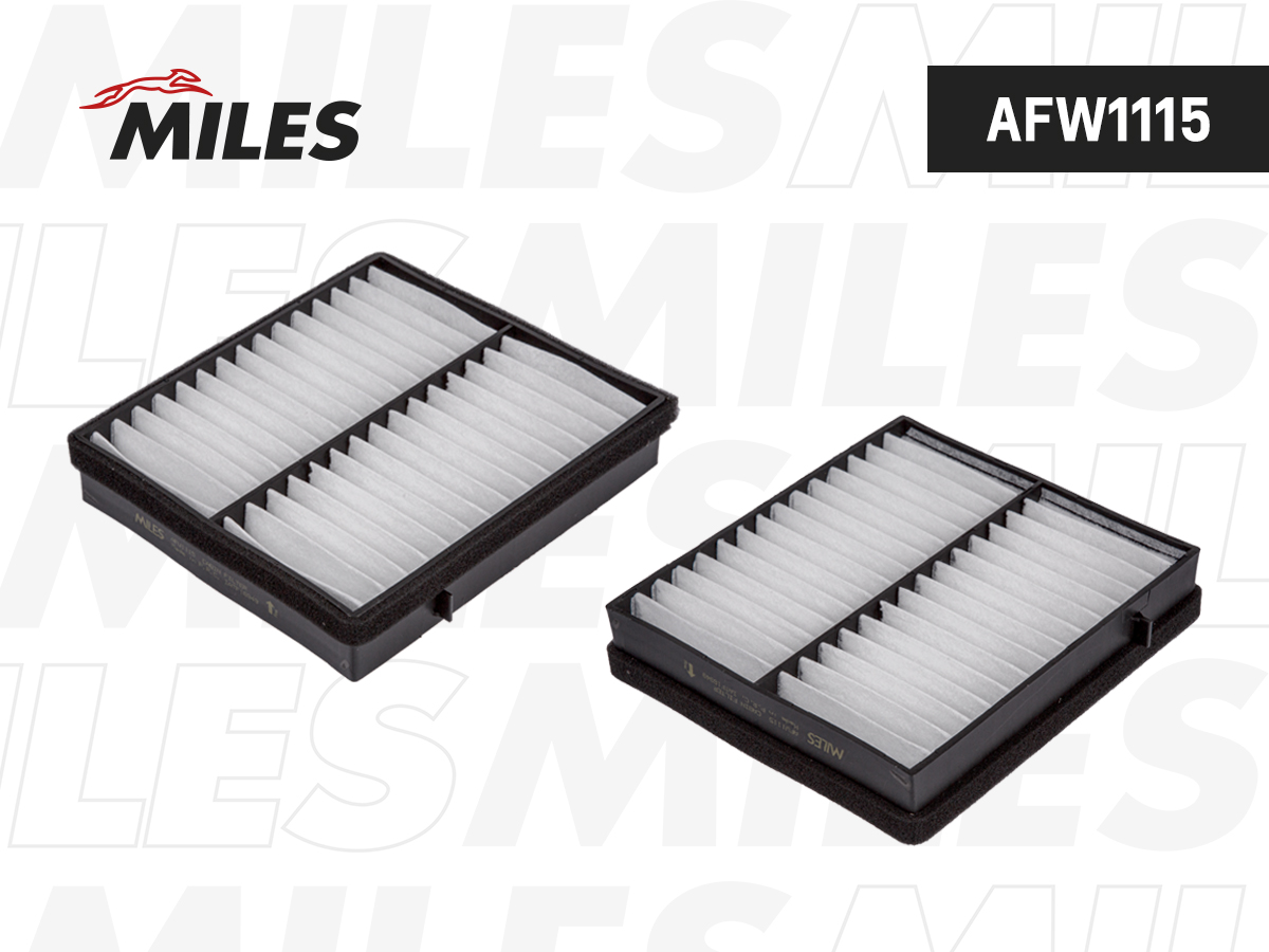Фильтр салона MILES MB W163 98-05