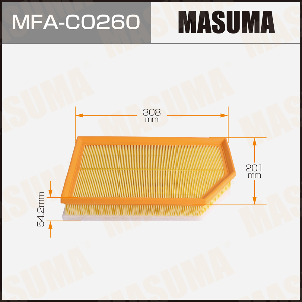 Фильтр воздушный HAVAL H3 24- Masuma