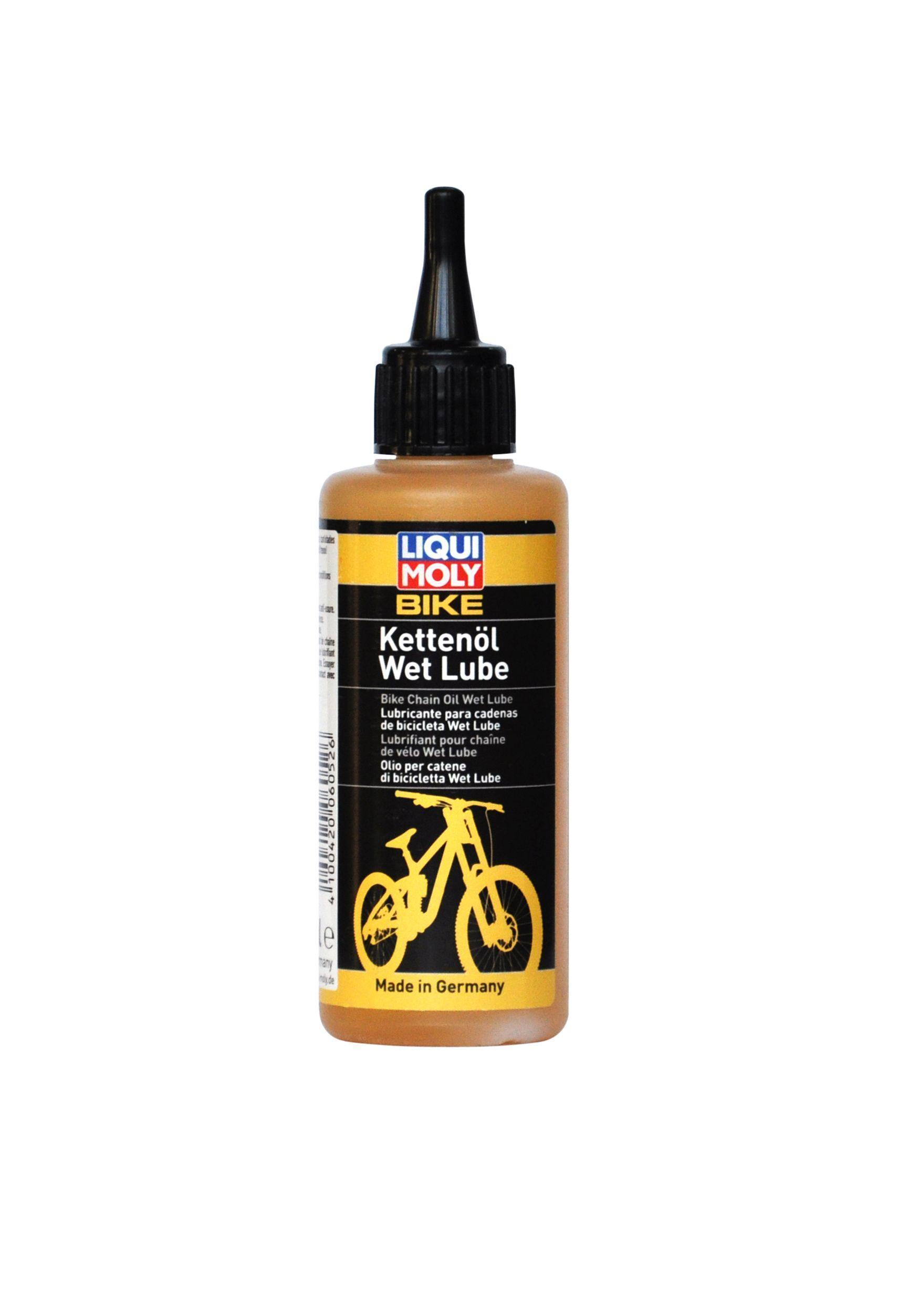Смазка для цепи велосипедов LiquiMoly (дождь/снег) Bike Kettenol Wet Lube 100 мл 6052