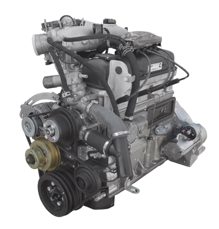 Двигатель в сборе 4216 Евро-2 Г-3302 107л. с. АИ-92 под ГУР UMZ 4216.1000402-110 | цена за 1 шт