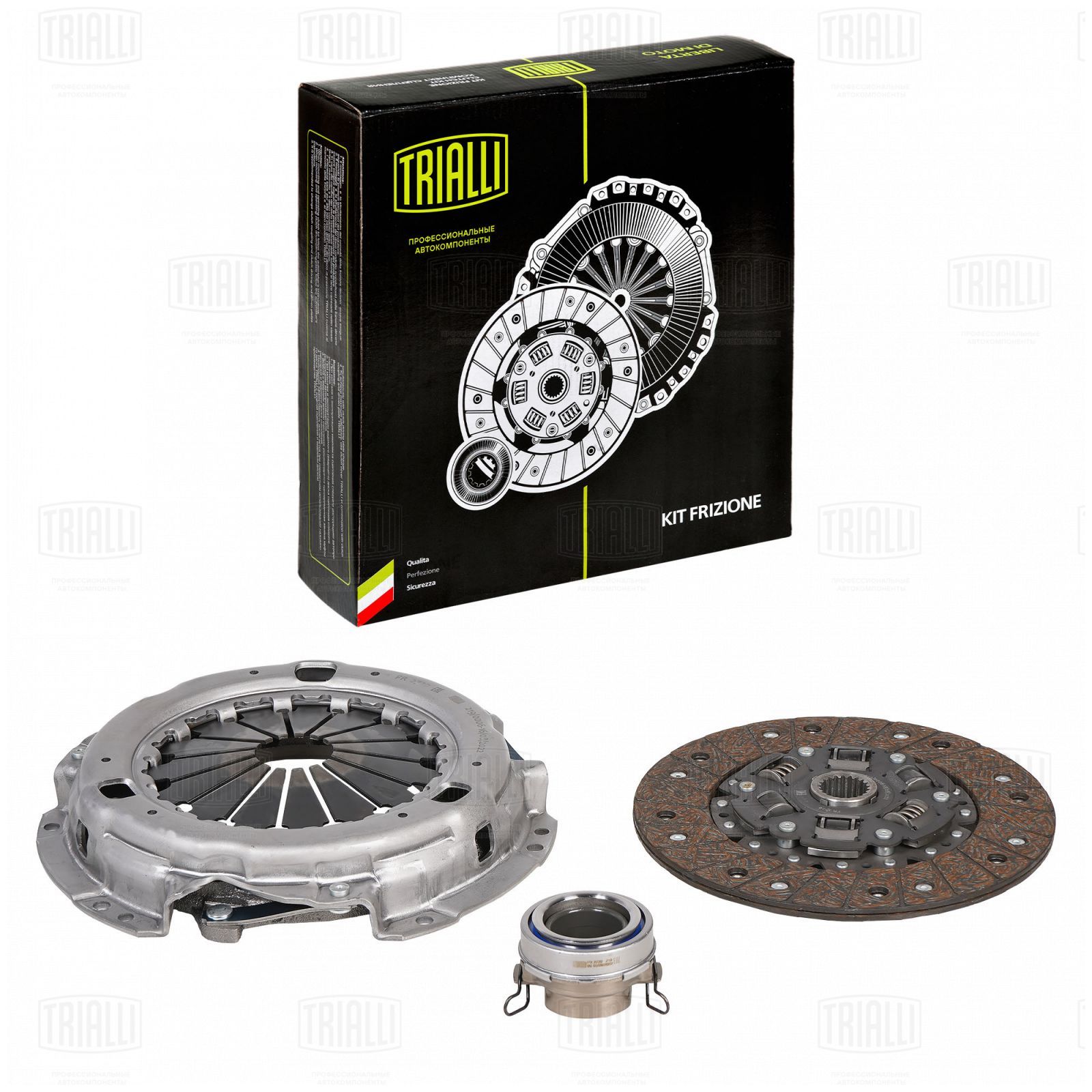 Сцепление Great Wall Safe 01-, Wingler 06- 2.2i с/п эл.раздат. Trialli