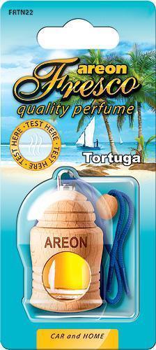 Ароматизатор на зеркало Areon fresco бутылочка тортуга 704-051-322