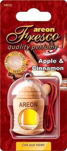 Ароматизатор на зеркало Areon fresco бутылочка яблоко-корица 704-051-321