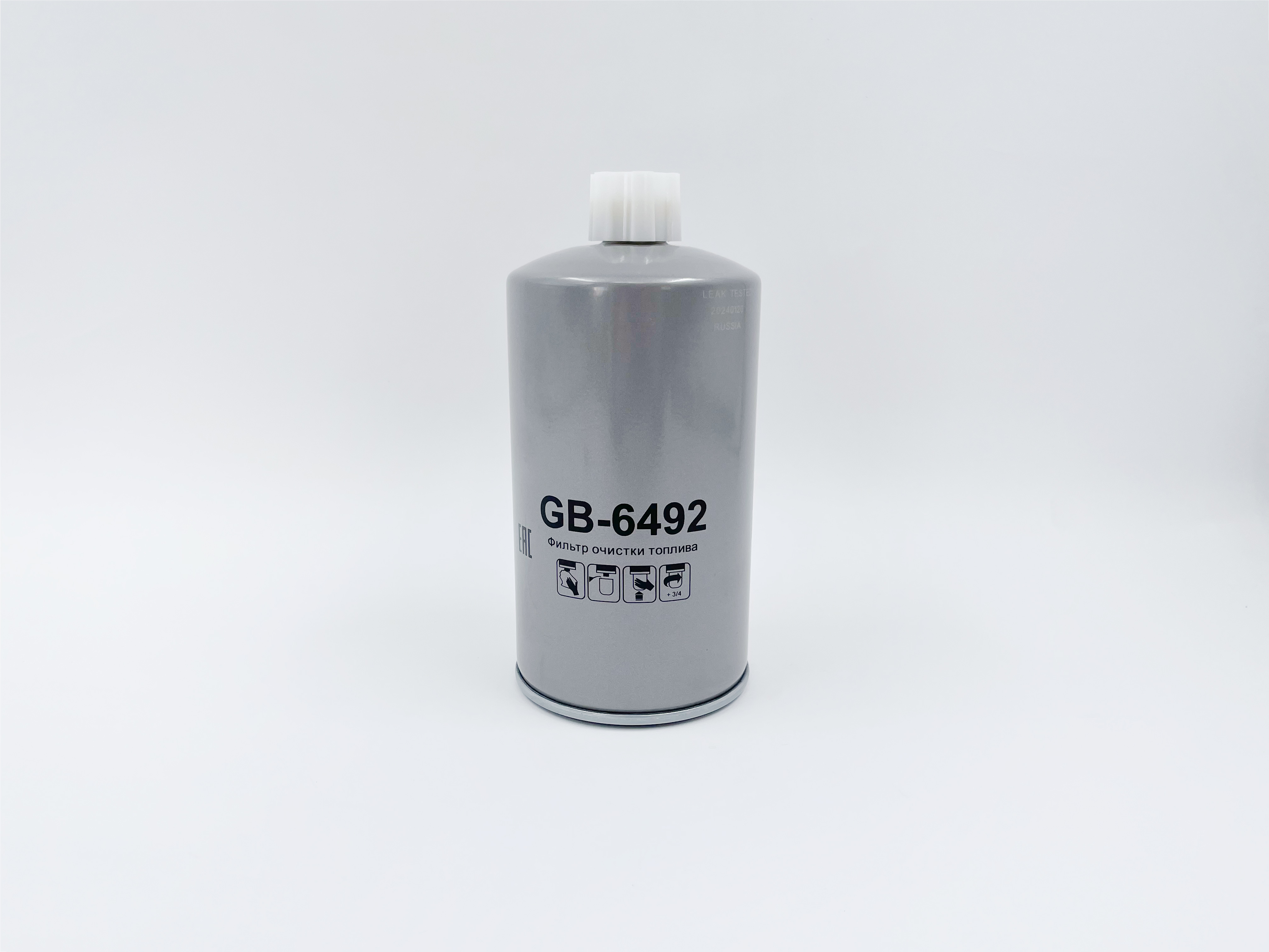 Фильтр топливный Камаз 6520 Cummins 8.9 грубой очистки Big Filter