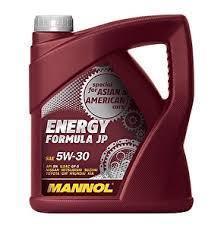 Масло моторное Mannol 5W-30 Energy Formula JP ESTER SN синтетическое 4л / 5W30