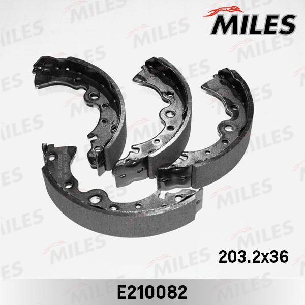 Колодки тормозные Nissan Almera Classic, N16 00-, Bluebird 00-05, Sunny 00-03 Miles
