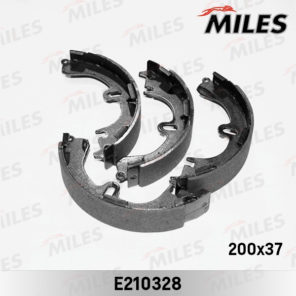 Колодки тормозные Toyota Camry 83-91, Carina II/E 83-92, Corolla 87-02 Miles