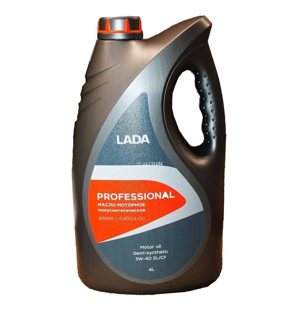 Масло моторное для а/м Lada Professional 5W-40 4л / 5W40