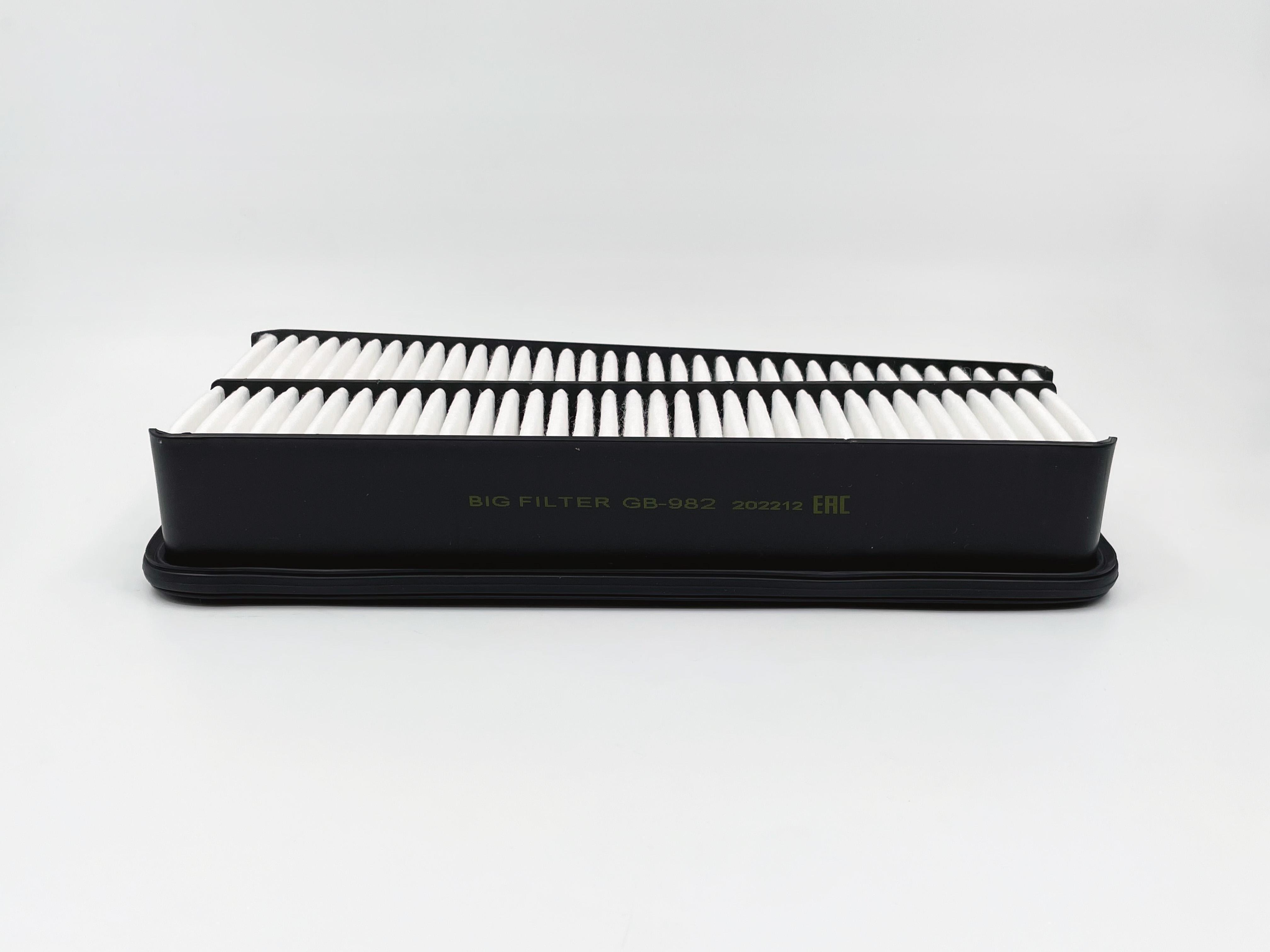 Фильтр воздушный Toyota Land Cruiser Prado (J120) 05-, Tundra 04- BIG FILTER