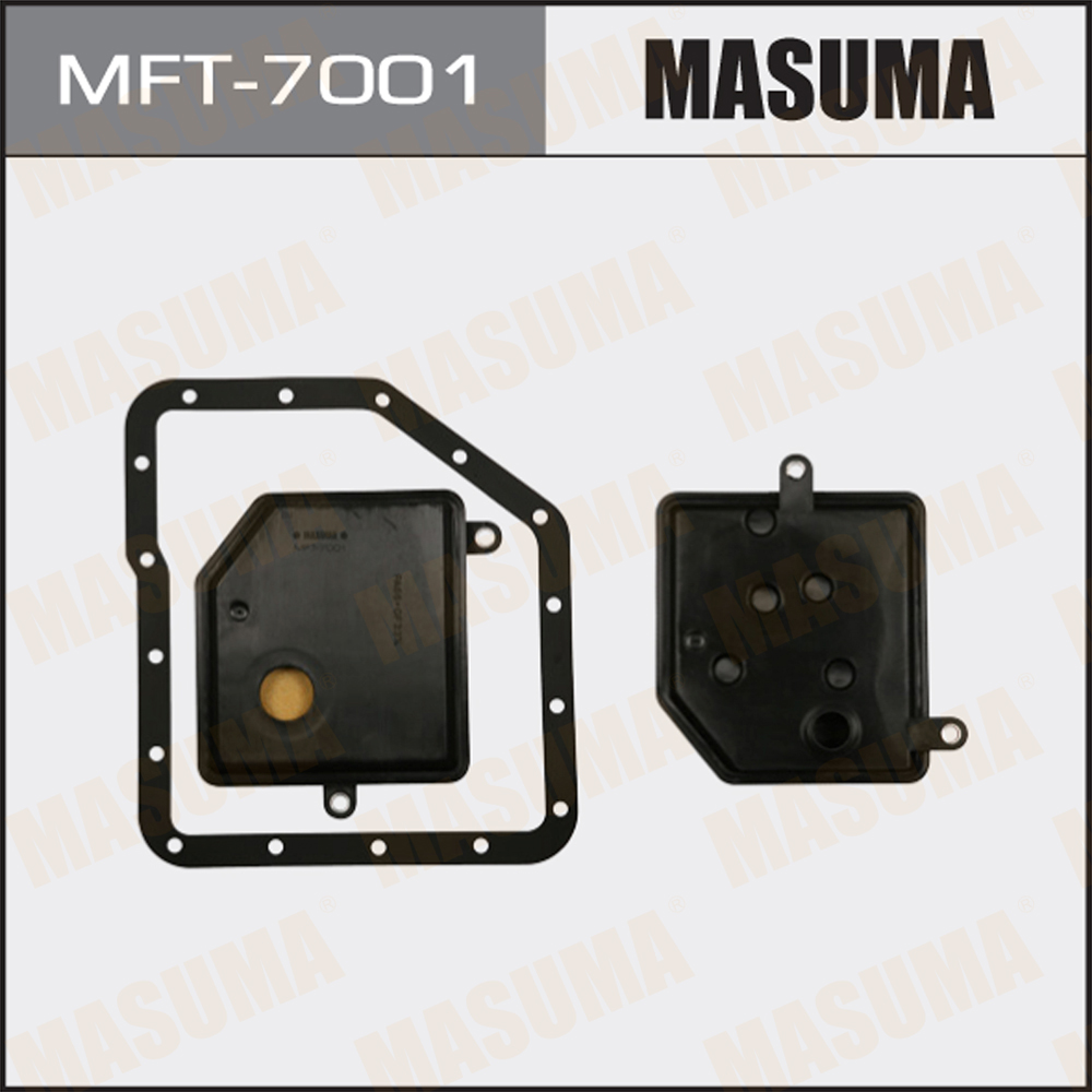 Фильтр АКПП Suzuki Swift 00-, Wagon R 97- + прокладка Masuma