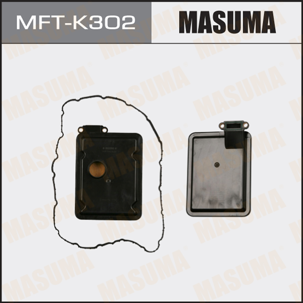 Фильтр АКПП Hyundai i30 11-, Santa Fe 05-; Kia Rio 11- Ceed (JD) 12- + прокладка Masuma