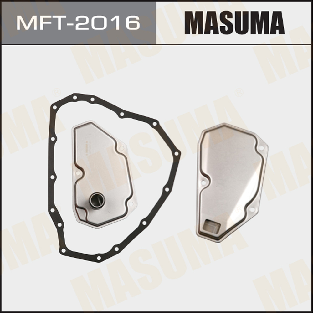 Фильтр АКПП Nissan Juke 10-, Qashqai (J10) 06-; Renault Duster 10-, Megane III 09- + прокладка Masuma