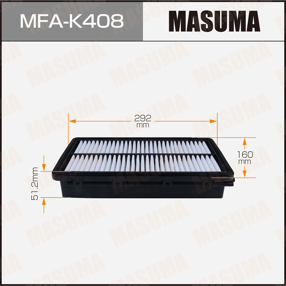 Фильтр воздушный Genesis GV70 21- Masuma
