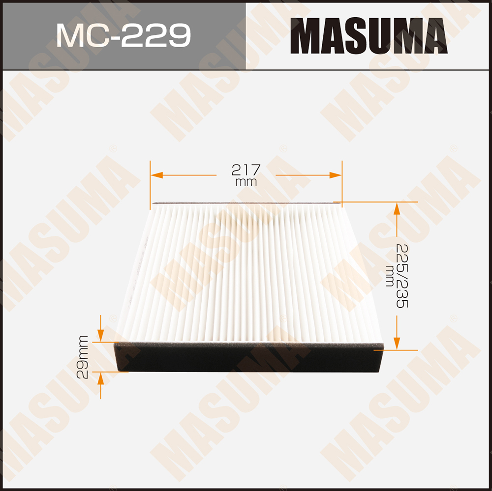 Фильтр салона Toyota Crown, Mark II 00-; lexus GS 97-05 Masuma
