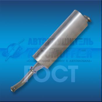 Глушитель основной Г-3302 Бизнес двс Cummins евро 3 ГОСТ Автоглушитель