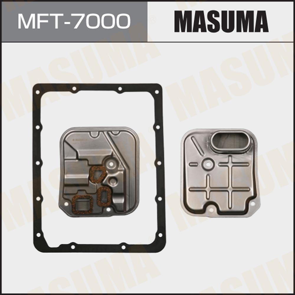 Фильтр АКПП Suzuki Grand Vitara 98-, Mitsubishi Pajero IO 98-07 +прокладка Masuma