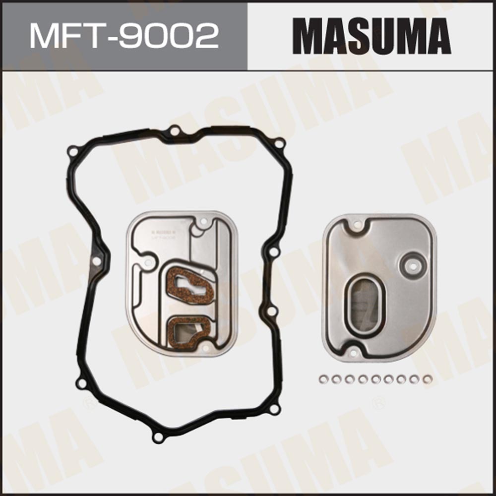 Фильтр АКПП VAG Passat 05-10, Passat CC 08-16, Tiguan 08-18 +прокладка Masuma