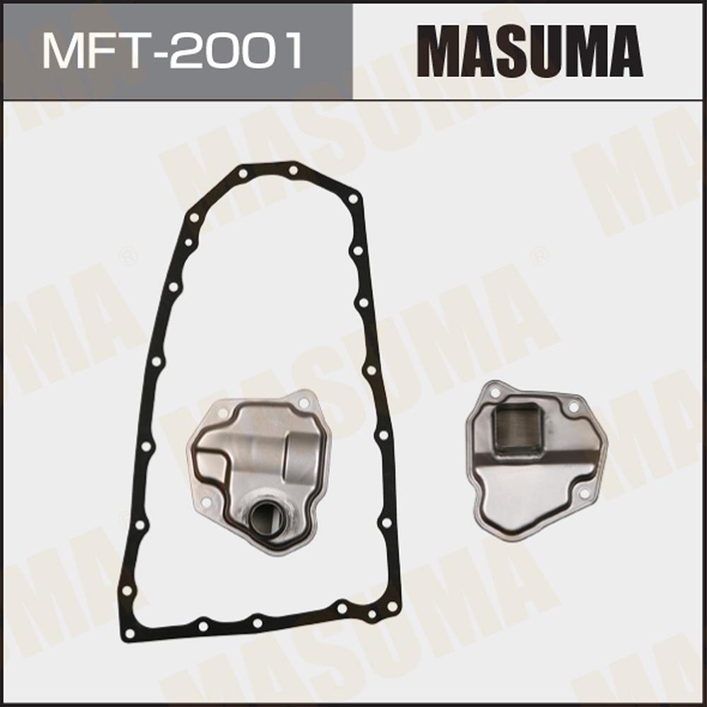 Фильтр АКПП Nissan Qashqai (J10, J11) 07-, X-Trail (T31, T32) 07-, Juke 10- +прокладка (CVT) Masuma
