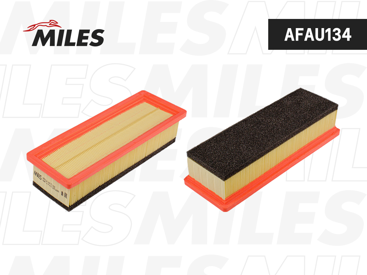 Фильтр воздушный MILES FIAT PUNTO 1.2/1.4/FORD KA 1.2