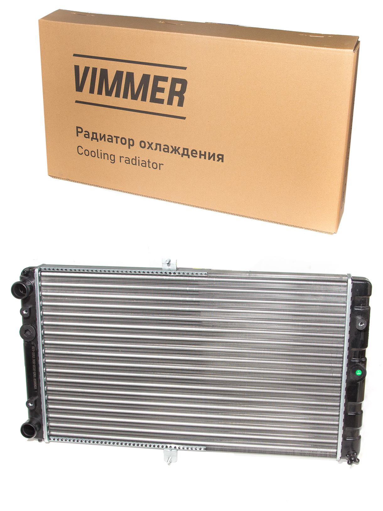Радиатор охлаждения для а/м ВАЗ 2110-12 алюм. Vimmer
