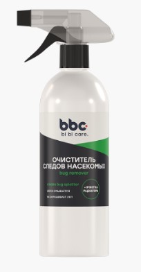 Очиститель кузова BiBiCare от следов насекомых 500 мл 4038