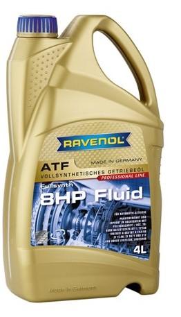 Масло трансмиссионное Ravenol ATF 8HP Fluid синтетическое 4л